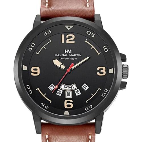 Watches Men Stainless Steel Band Quartz Wristwatch Military Chronograph Clock Male Fashion Sporty Watch Waterproof 8336