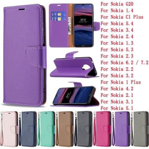 For Nokia G20 case 1.4 C1Plus 5.4 3.4 2.4 1.3 5.3 2.3 6.2 7.2 2.2 3.2 4.2 2.1 3.1 5.1 case phone capa coque cover Nokia 5.4 case