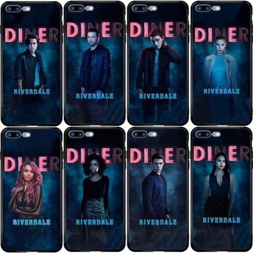 Cover Case for Samsung Note 8 9 10 20 S6 S7 S8 S9 S10 S20 FE S10E S11E Lite Plus Ultra Edge Riverdale Jughead Jones TV