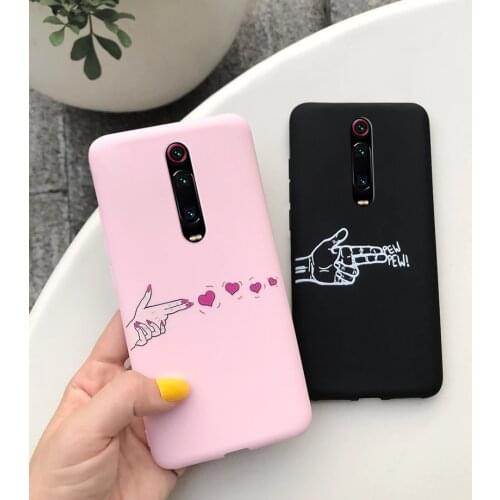 Case For Xiaomi Mi 9T Mi9T Redmi K20 RedmiK20 Mi9 T 9 T Pro K20Pro k 20 Soft Thin Matte TPU Silicone Phone Back Coque Cover Case