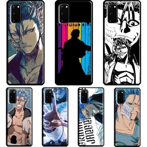 Grimmjow Jaegerjaquez Bleach Anime Case For Samsung Galaxy S8 S9 S10 Plus S20 FE S21 Ultra Note 20 Note 10 Plus Soft Cover