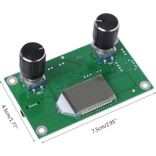 Digital FM 87-108MHz DSP&PLL LCD Stereo Radio Receiver Module + Serial Control