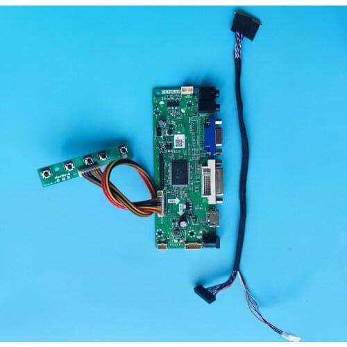 For HSD089IFW1 VGA HDMI-compatible Driver board LCD LED Panel Screen 8.9" Controller kit DVI LVDS 1024X600 monitor Card