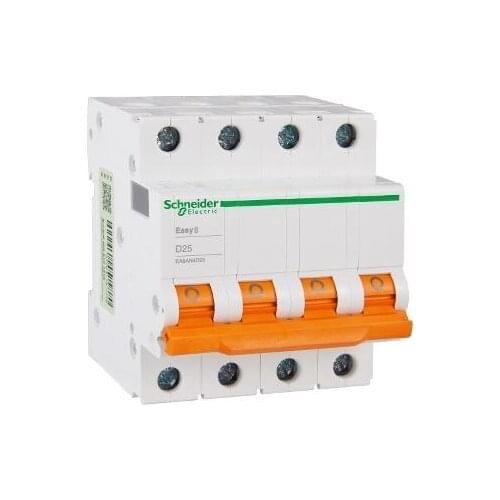 EA9AN 4P D40A EA9AN4D40 4P | 40A | D | 6KA EA9A miniature circuit breaker