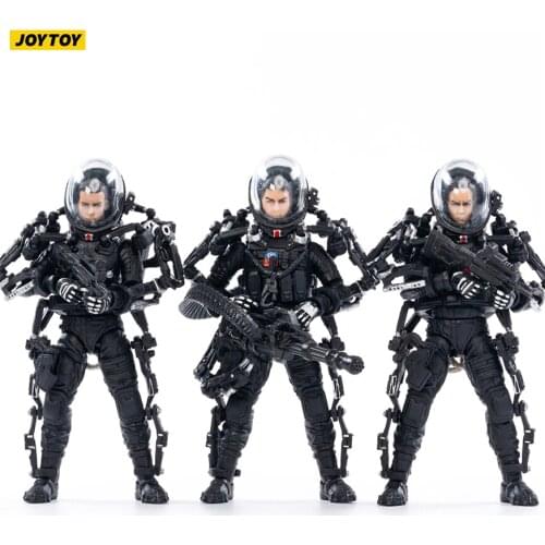 JOYTOY 1/18 Action Figures Movie Wandering Earth Collectible Model Toy Military Gift