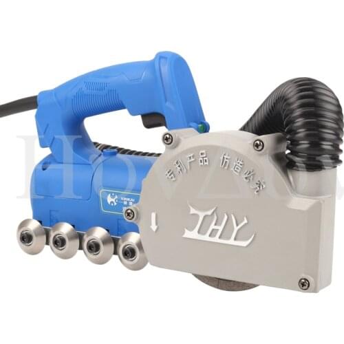 Electric crevice crevice cleaning machine crevice cleaning machine floor crevice slotting tool crack cleaning machine 220V