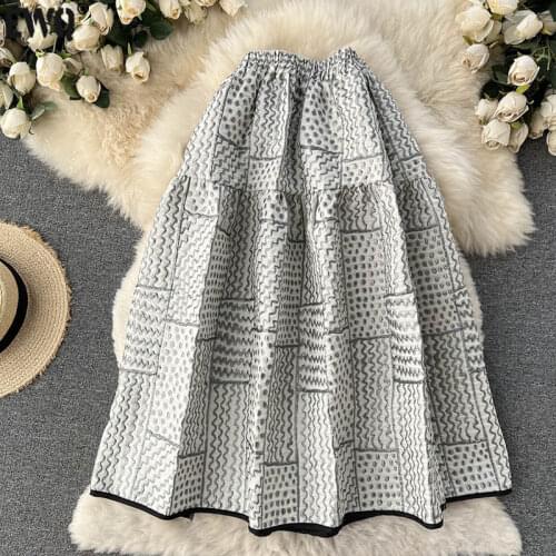 Женские юбки в складку EWQ China At AliExpress