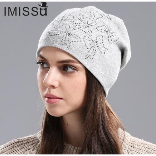 IMISSU Women's Beanie Hats