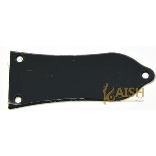 KAISH Blank Guitar Truss Rod Cover 3 Hole Fits LP