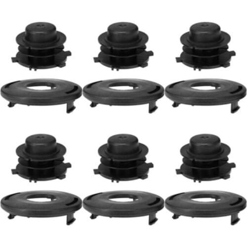 Trimmer Head Spools, Spool String Trimmer Bump Head Cap Cover, CAP COMBO For Stihl Head Cover 25-2 FS 90 100 110 120 130