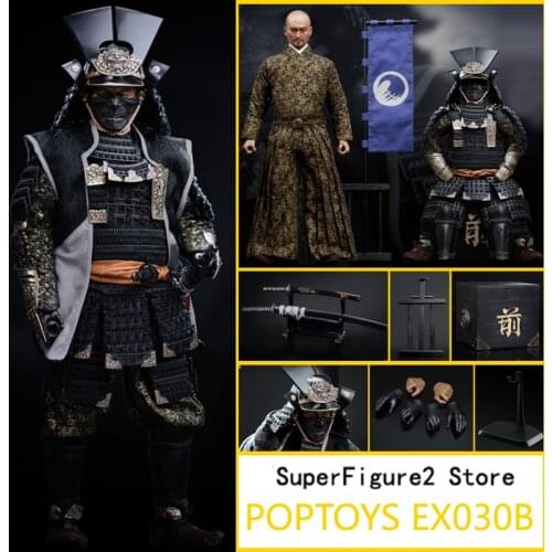 1/6 POPTOYS EX030B noble warrior the warring states period the last samurai Japan sheng yuan Action Figures