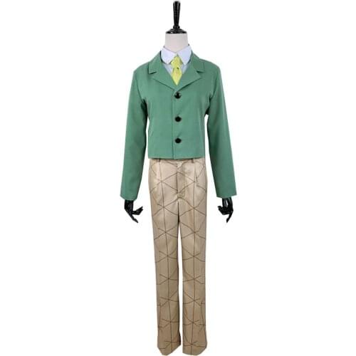 2020 Demon Slayer Kimetsu no Yaiba Kamado Tanjirou Cosplay Costume daily outfit Halloween Christmas Costume for women men adults