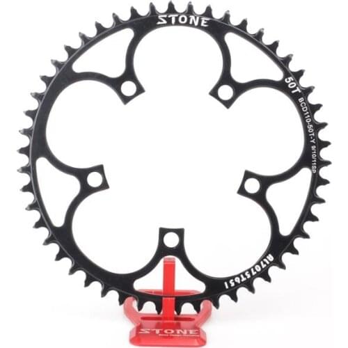 Circle BCD110 Chainring 5 Bolts Lightweight 1xSystem Signal Chainring 9-11 speed Chain For Force Red Rival FSA