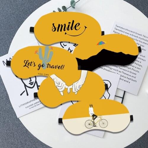 Hot Saling Summer Anime Cartoon Cold Eyes Mask ice compress Eye Mask Sleep Shading Summer Cosplay accessories Gift