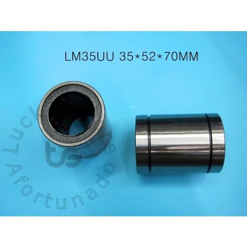 LM35UU bearing 35*52*70mm LM35UU 35mm Linear Ball Bearing Bushing 35*52*70mm for 3d printer parts