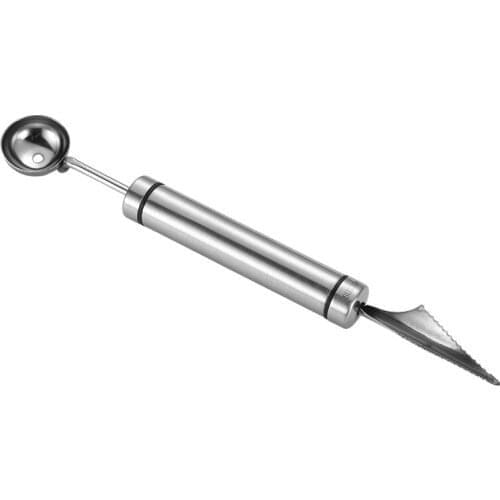 Ice Cream Dig Ball Scoop Spoon Baller DIY Assorted Cold Dishes Tool Watermelon Melon Fruit Carving Knife Cutter Gadgets 25