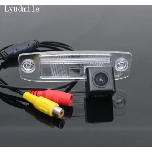 Lyudmila FOR Kia Sportage R Carens Borrego Sorento Opirus Mohave K3 Ceed HD CCD Car Reverse Back up Parking Rear View Camera
