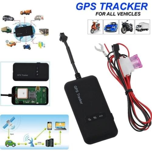 Mini Realtime Car GPS GSM Tracker Locator Vehicle/Motorcycle Tracking Device