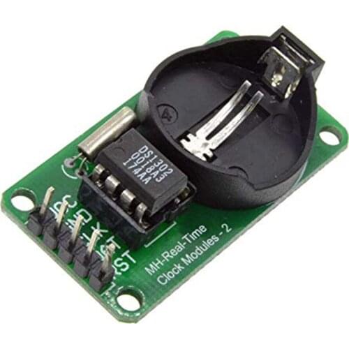 Time Real 1 Clock PC Module for Ardunio Raspberry Pi DS3231 IIC AT24C32 Precision Real Time Clock DS1302 for DIY Starter