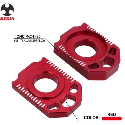 Motorcycle CNC Rear Axle Block For Honda CRF250L CRF250M CRF 250L 250M 2012-2018 CRF250RALLY CRF250 RALLY 2017-2018
