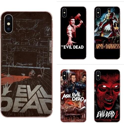Soft TPU Mobile Phone For HTC U11 Life Capa U11 Plus U 11 U12 Life Evil Dead In Book Of The Dead Soft