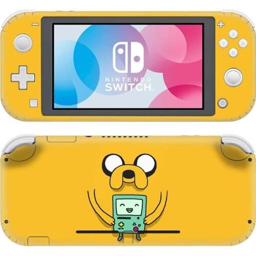 Adventure Time BMO NintendoSwitch Skin Sticker Decal Cover For Nintendo Switch Lite Protector Nintend Switch Lite Skin Sticker