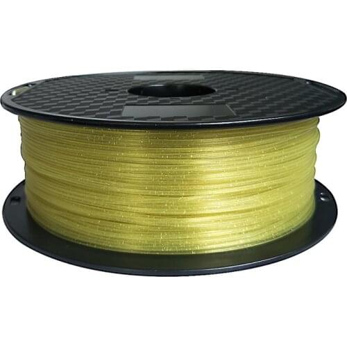Shining PLA 3D printer filament PLA material flash series consumables 1.75mm 1KG material crystal flash Plastic wire