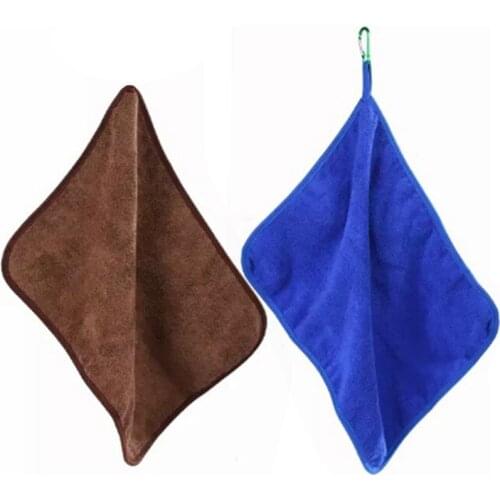 2019 New Outdoor Sports Fishing Towel Fishing Non-Stick Bait Towel Wholesale Fishing Gear Accessories High Quality