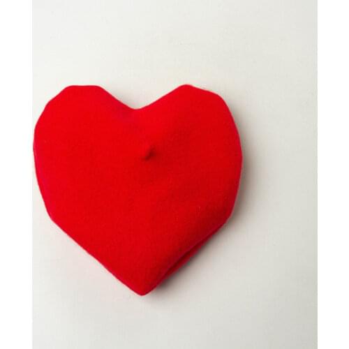 Wool Vintage Warm Wool Winter Women Beret French Artist Beanie Hat Cap For Sweet Girl Gift spring and autumn hats