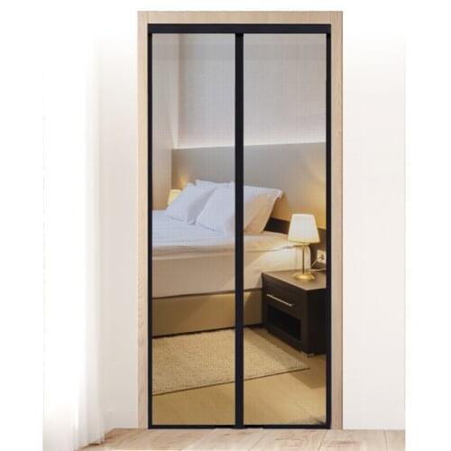 Strong Magnetic Door Curtain,Anti-mosquito And Insect-Proof Automatic Closing Invisible Gauze ,Large-Size Custom Door Curtain