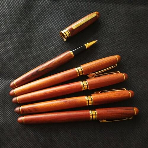 Mahogany Pen Mahogany Signature Pen Campus Event Gift Pen Ballpoint Pen Office Accessories School Supplies Stationery