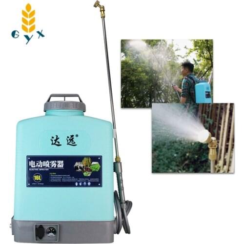 Agricultural Electric Sprayer / Automatic High-Ppressure Insecticidal Sprayer / High-Power Backpack Medicine Bucket