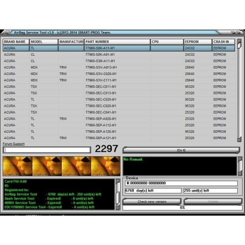Airbag Service Tool 3.9