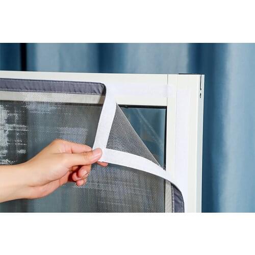 Summer Anti Mosquito Insect Fly Bug Curtains Magnetic Mesh Net Automatic Closing Door Screen Kitchen Curtain Drop Shipping