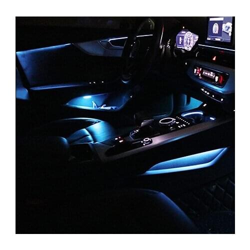 Auto Lighting System Interior Atmosphere Light Led Multi Colors for Audi Q3 Car Ambient Lighting Decoration Atomsphere Light