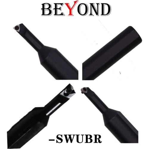 SWUBR06 Lathe Cutter Tools SWUBR S0705H S0805H S1005K S1205K S1605K S0806J S1006K S1207K S1607K Holder Cutting WBGT060102 CNC