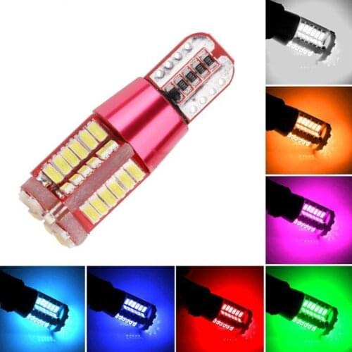 T10 57SMD LED Canbus Error Free Super Bright Auto Car Wedge Light Bulb Lamp 360 degrees light