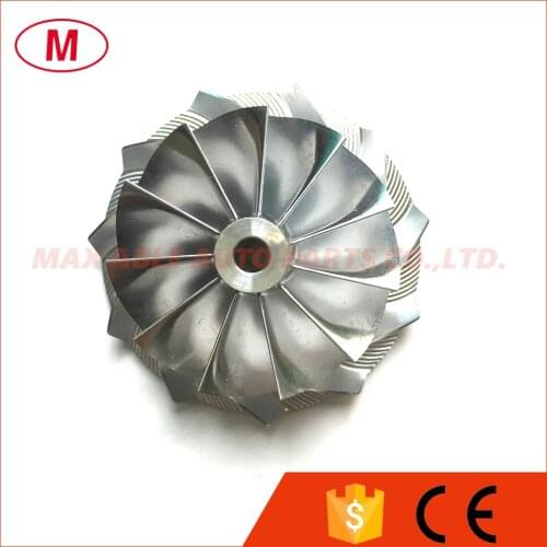 TD04HL 49189-00016 16T 43.43/56.02mm 11+0 blades Turbo Billet Compressor wheel/Aluminum 2618/Milling wheel for 49189-01330/1350