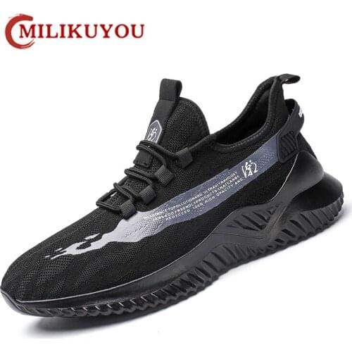 Designer Men Shoes Sneakers Breathable Mens Causal Shoes Black Tenis Masculino Adulto Luxury Loafers Walking Man 2021 Summer New