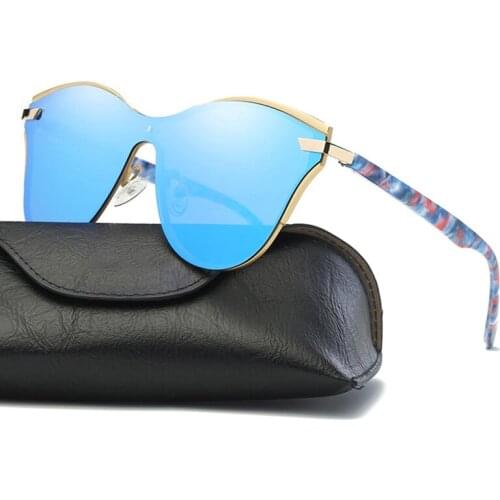 UANVIEW Womens Cat Eye Sunglasses