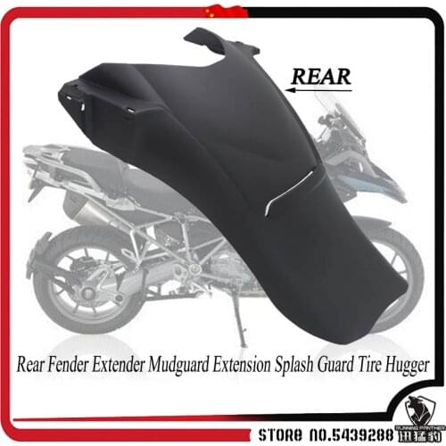 Motorcycle Rear Fender Extender Mudguard Extension Splash Guard Tire Hugger For BMW R 1250 GS/ADV/HP LC Exclusive R1250GS 2019