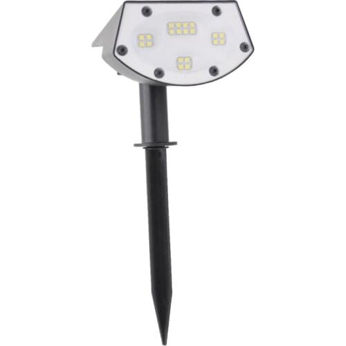 Outdoor waterproof 7-color color-changing wall lamp waterproof solar garden landscape lawn lamp solar lamp lawn light solar