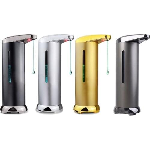 Stainless Steel Intelligent Automatic Induction Soap Dispenser Smart Infrared Sensor Touchless Liquid Soap Dispensers