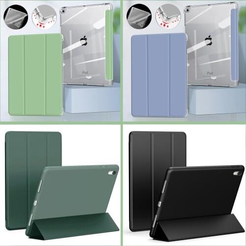 For iPad M1 Pro 11 2021 Case Air 4 10.9 2020 10.2 7th 8th Generation cover Mini 5 2019 Air 3 10.5 Air 2 2018 9.7 inch 6th shell