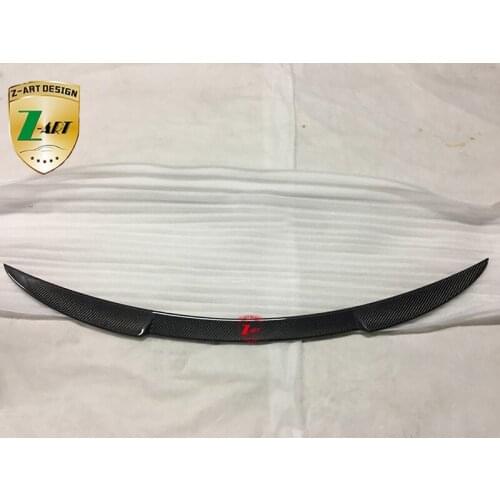 Z-ART carbon fiber rear spoiler for BMW Z4 2009-2016 real carbon fiber rear wing for BMW Z4 E89