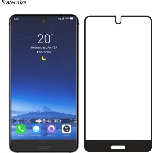 Full cover Tempered Glass For Sharp Aquos S2 Screen Protector Film Protection Full Body Coverage Phone Glass 9H 2.5D Black White