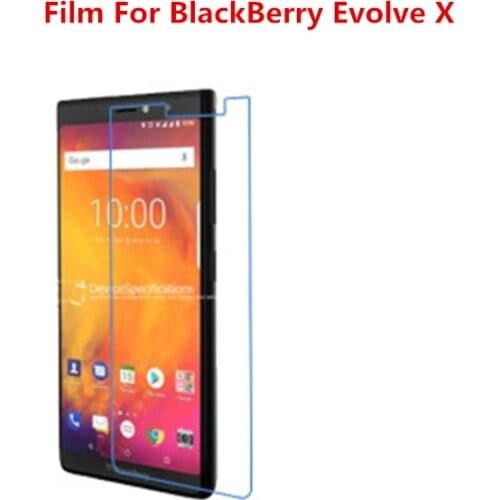 1/2/5/10 Pcs Ultra Thin Clear HD LCD Screen Protector Film With Cleaning Cloth Film For BlackBerry Evolve X
