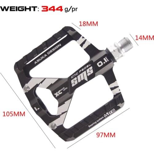1Pair Aviation Aluminum Alloy Road Bike Pedals Ultralight MTB BMX DU Bearing Bicycle Pedal Bike Parts