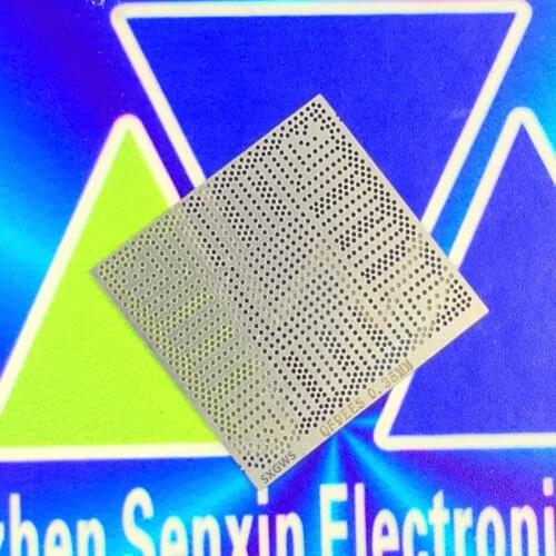 1pcs SR1YW SR1YV SR1LV SR1W2 SR1W3 SR1W4 Direct Heated Stencil 0.35MM