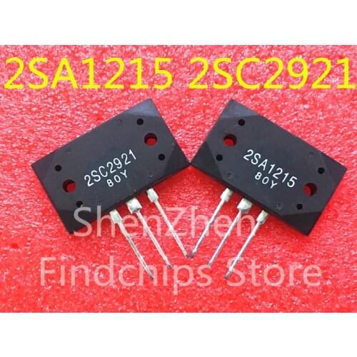 100% New&Original In Stock 2SA1215 2SC2921 MT-200